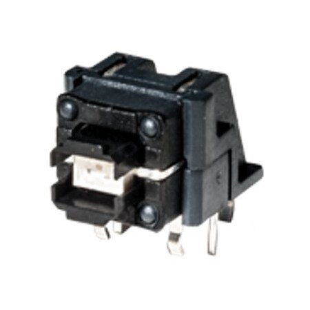 C&K Components Tactile Switches Vertical Thru-Hole Blue Led, No Cap ITS40FV1ST